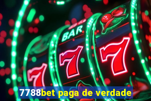 7788bet paga de verdade